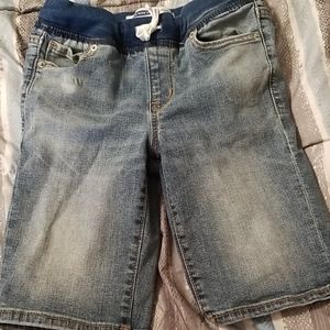 Boys Old Navy size 8 jean shorts
